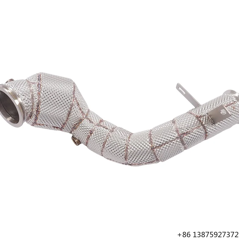 For W205 S Class C300 Exhaust Downpipe System Stainless Steel Right-Hand Drive 2.0T Model Downpipe
For W205 S Class C300 Exhaust Downpipe System Stainless Steel Right-Hand Drive 2.0T Model Downpipe
