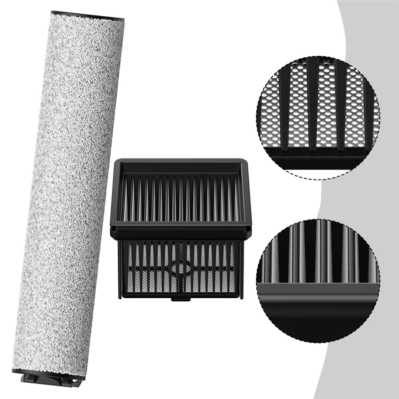 X10A Vacuum Cleaner Soft Roller Filter Brush Kit For Trouver K10 Wet Dry Robot Vacuum Cleaner Household Supplies
X10A Vacuum Cleaner Soft Roller Filter Brush Kit For Trouver K10 Wet Dry Robot Vacuum Cleaner Household Supplies