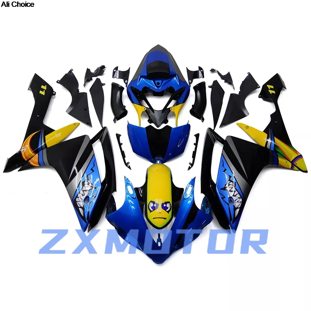 for YAMAHA R1 2007 2008 ABS Plastic Fairing Kit YZFR1 07 08 Motorcycle Customized Shell Set Parts Fairings
for YAMAHA R1 2007 2008 ABS Plastic Fairing Kit YZFR1 07 08 Motorcycle Customized Shell Set Parts Fairings