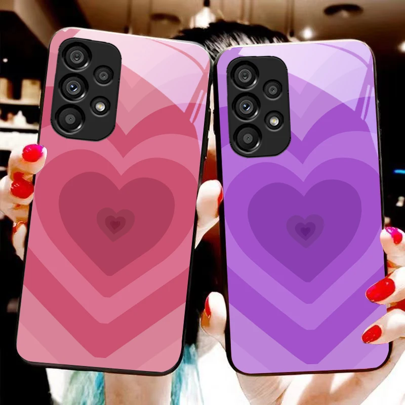 Multiple hearts For Samsung Galaxy S10 S20 Plus S21 FE S22 S23 S24 FE S25 Ultra Black tempered glass phone case hard shell
Multiple hearts For Samsung Galaxy S10 S20 Plus S21 FE S22 S23 S24 FE S25 Ultra Black tempered glass phone case hard shell