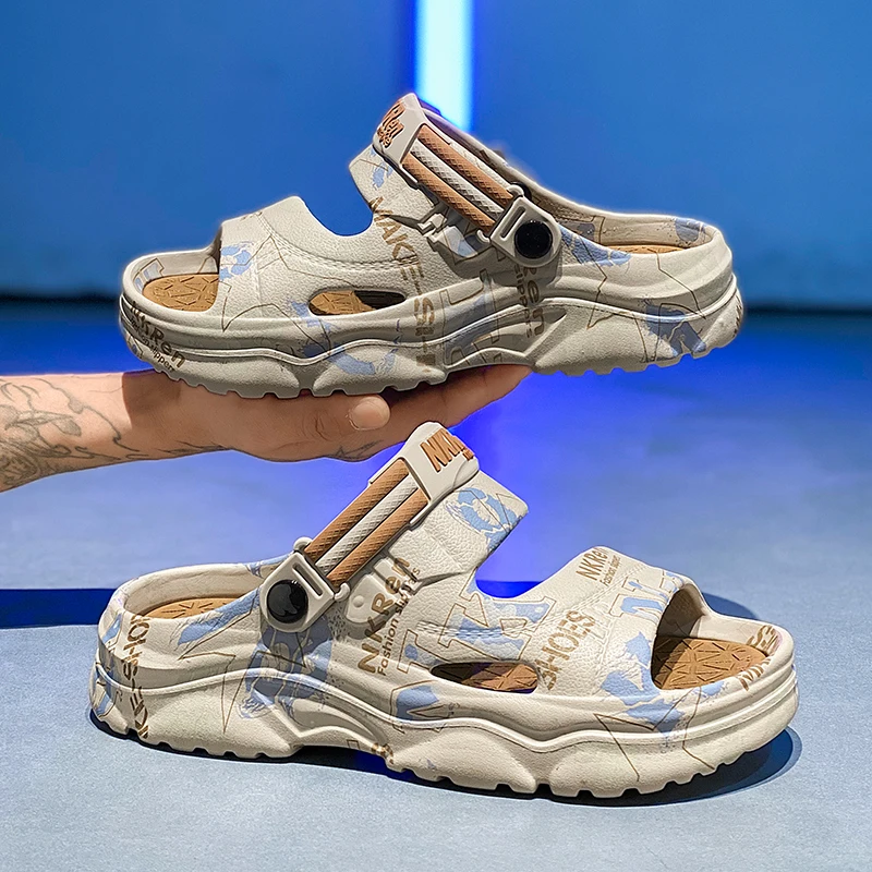 2025 Men's plus-size beach swimming non-slip men's slippers Waterproof quick-drying fishing beach shoes EVA fashion sandals
2025 Men's plus-size beach swimming non-slip men's slippers Waterproof quick-drying fishing beach shoes EVA fashion sandals