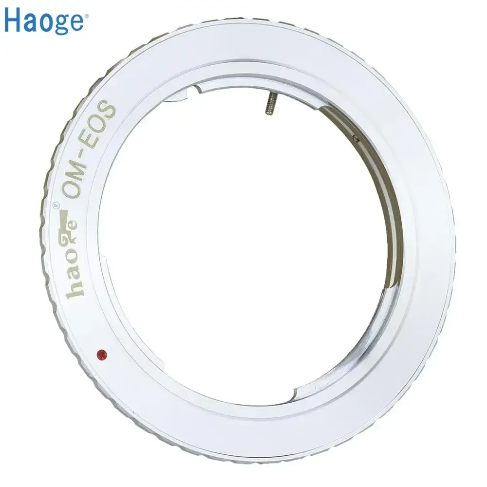 Haoge Lens Mount Adapter for Olympus OM mount Lens to Canon EOS EF EF-S Mount Camera
Haoge Lens Mount Adapter for Olympus OM mount Lens to Canon EOS EF EF-S Mount Camera