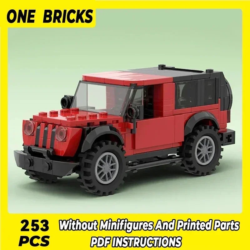 City Car Model Moc Building Bricks 6-wide Off-road Speed Champion Technology Modular Blocks Gift Christmas Toy DIY Sets Assembly
City Car Model Moc Building Bricks 6-wide Off-road Speed Champion Technology Modular Blocks Gift Christmas Toy DIY Sets Assembly