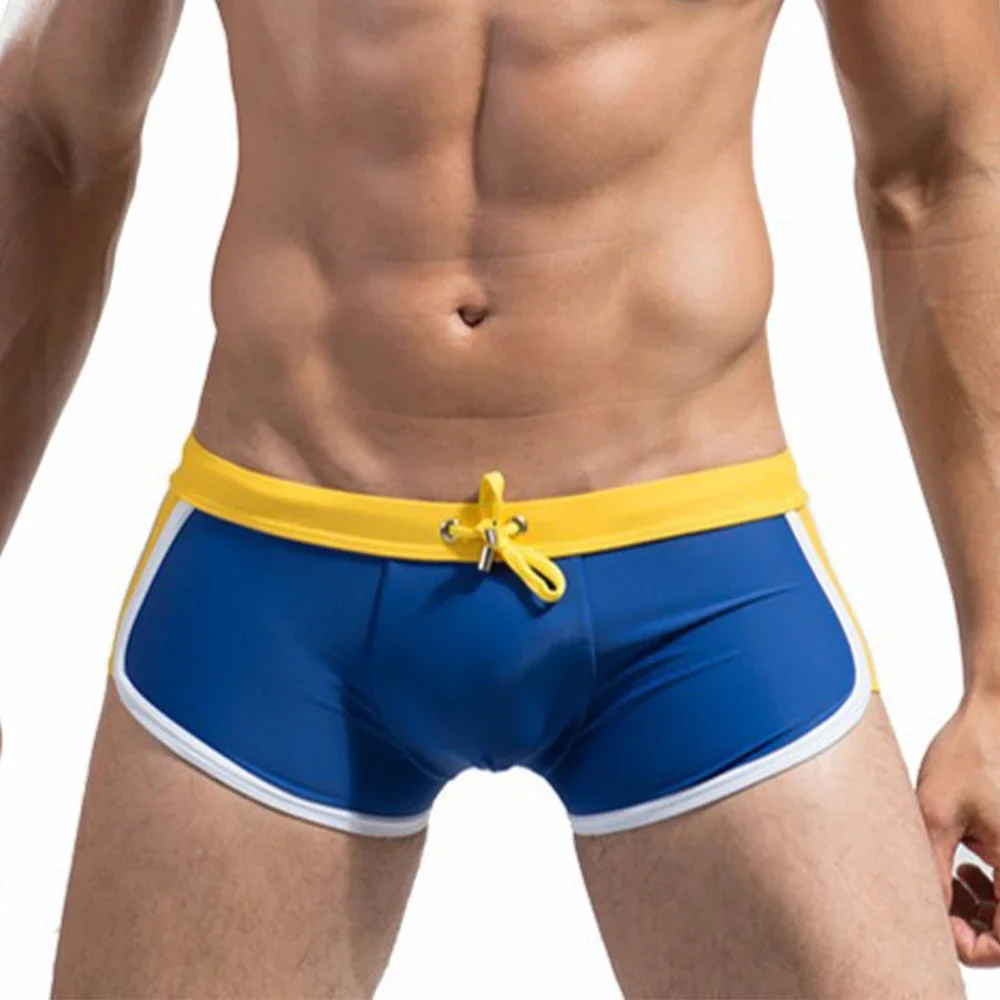 Mens Swimming Board Soft Boxer Shorts Swimwear Swimsuit Beach Summer Swim Breathable Trunks New Solid Color Erotic Hombre Briefs
Mens Swimming Board Soft Boxer Shorts Swimwear Swimsuit Beach Summer Swim Breathable Trunks New Solid Color Erotic Hombre Briefs