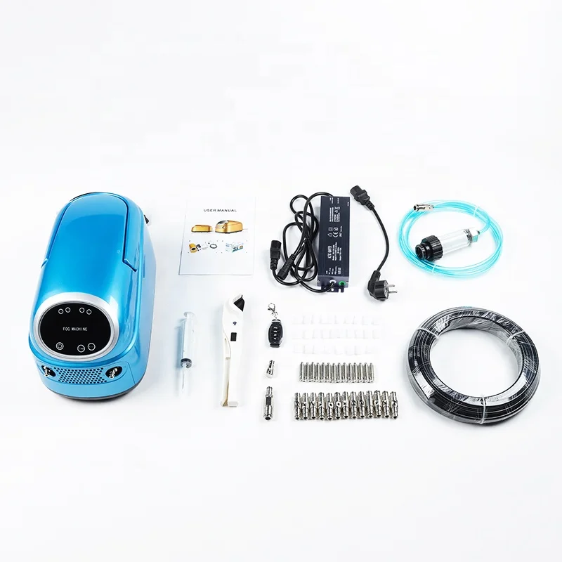 Portable Fogger Pesticide Spray Agriculture Fumigation Fogging Sprayer Mist Machine
Portable Fogger Pesticide Spray Agriculture Fumigation Fogging Sprayer Mist Machine