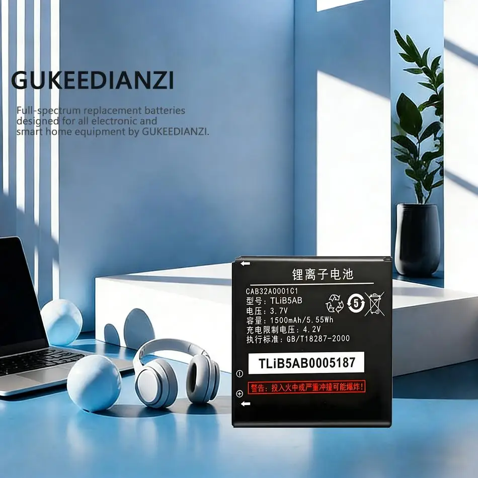 Аккумулятор для мобильного телефона Tlib5ab 1500 мАч для Alcatel One Touch 6010 6010D 916 991, TCL A986 A980 S600 S500
Аккумулятор для мобильного телефона Tlib5ab 1500 мАч для Alcatel One Touch 6010 6010D 916 991, TCL A986 A980 S600 S500