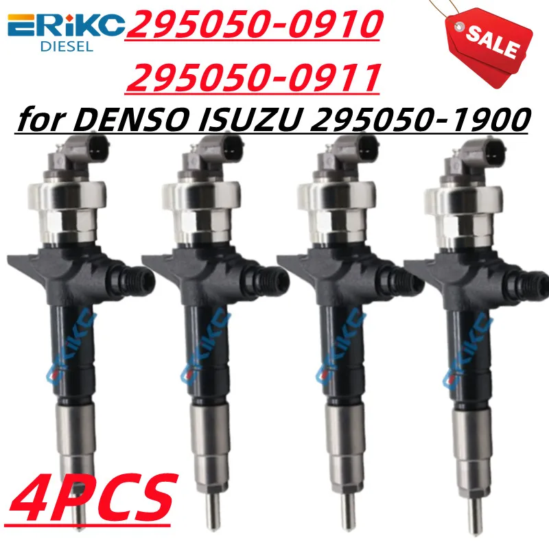 295050 -1900 Дизельный инжек Common Rail 295050 -0911 ТОПЛИВНЫЙ ИНЖЕКТОР 295050 -0910 для DENSO ISUZU D-Max 8- 98260109 -0 8- 98159583 -1
295050 -1900 Дизельный инжек Common Rail 295050 -0911 ТОПЛИВНЫЙ ИНЖЕКТОР 295050 -0910 для DENSO ISUZU D-Max 8- 98260109 -0 8- 98159583 -1