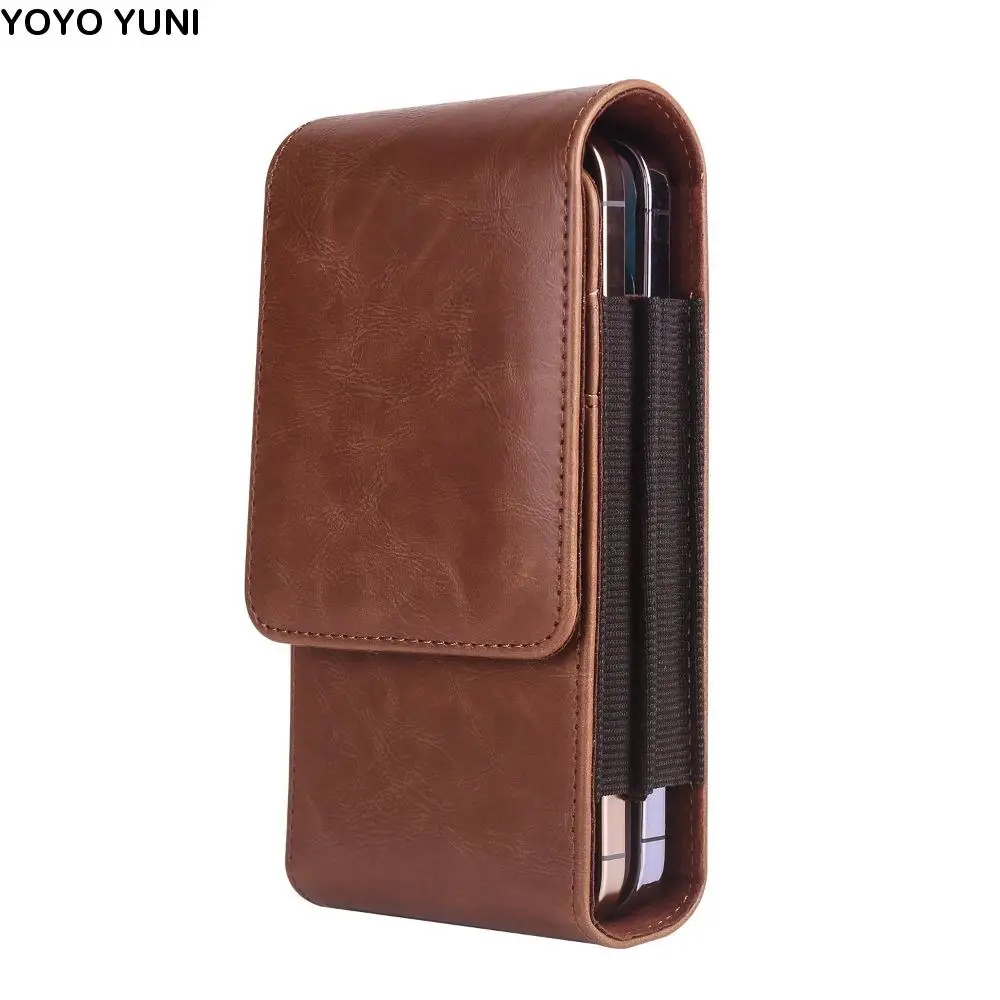 Solid Color Cell Phone Belt Pouch Flip Case Vertical Dual Pouch Design Waist Bag Large Capacity Cards Holder
Solid Color Cell Phone Belt Pouch Flip Case Vertical Dual Pouch Design Waist Bag Large Capacity Cards Holder