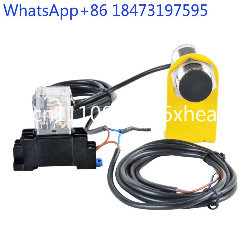 Rotation Detector with Thread RD-III Zero Speed Switch DH-III Under Speed Switch RD-II
Rotation Detector with Thread RD-III Zero Speed Switch DH-III Under Speed Switch RD-II