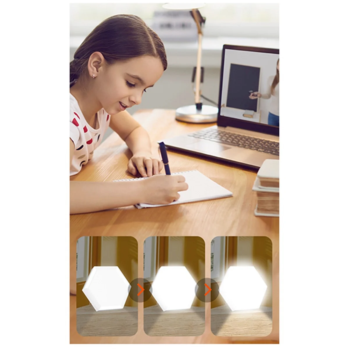 TR-gLED Sun Light Emotion Light Adjustable Reading Light Three Color Temperature Intelligent Physical Therapy
TR-gLED Sun Light Emotion Light Adjustable Reading Light Three Color Temperature Intelligent Physical Therapy