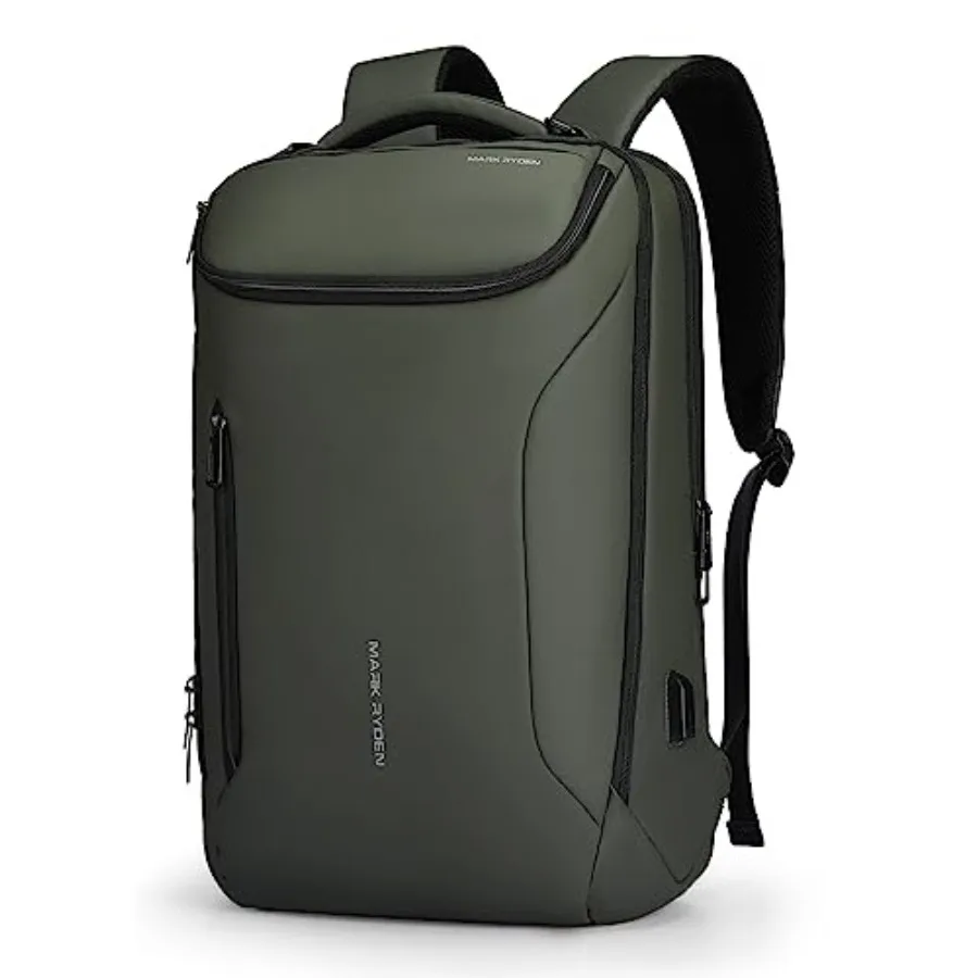 Backpack for Men Waterproof and Travel Laptop Backpack with USB Charging Fits 17 Inch Laptop and Tech Gear
Backpack for Men Waterproof and Travel Laptop Backpack with USB Charging Fits 17 Inch Laptop and Tech Gear