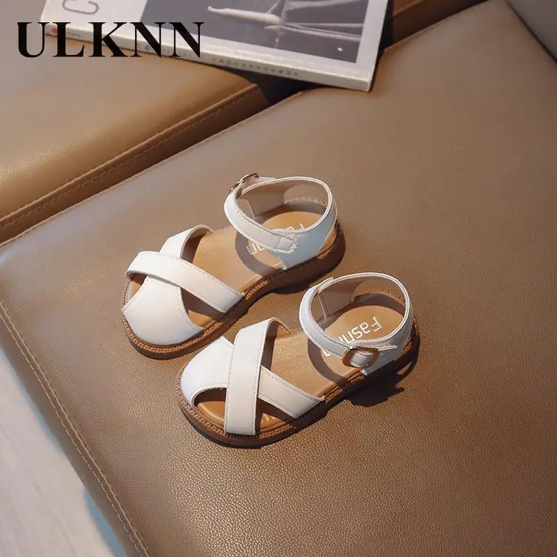 Baby Sandals Girl Flat Sandals Summer 2024 Children Sandals Soft Bottom Fashion Antiskid Baby Shoes Infants Size 21-30
Baby Sandals Girl Flat Sandals Summer 2024 Children Sandals Soft Bottom Fashion Antiskid Baby Shoes Infants Size 21-30