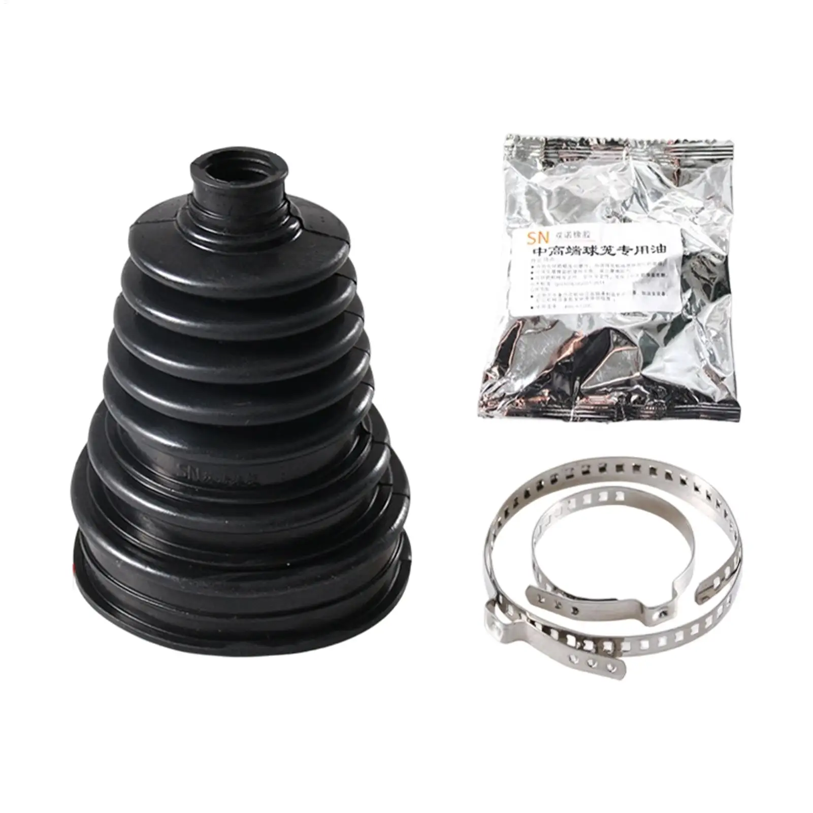 Axle Boot Repair Kit Car Ball Cage Dust Cover with Clamp CV Joint Boot Kit for Truck Repair Drive Shaft Chassis Protection
Axle Boot Repair Kit Car Ball Cage Dust Cover with Clamp CV Joint Boot Kit for Truck Repair Drive Shaft Chassis Protection