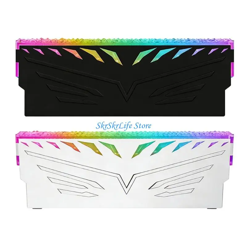 Универсальный радиатор оперативной памяти E65E DDR ARGB, обеспечивающий эффективное охлаждение и RGB-подсветку для модуля памяти
Универсальный радиатор оперативной памяти E65E DDR ARGB, обеспечивающий эффективное охлаждение и RGB-подсветку для модуля памяти