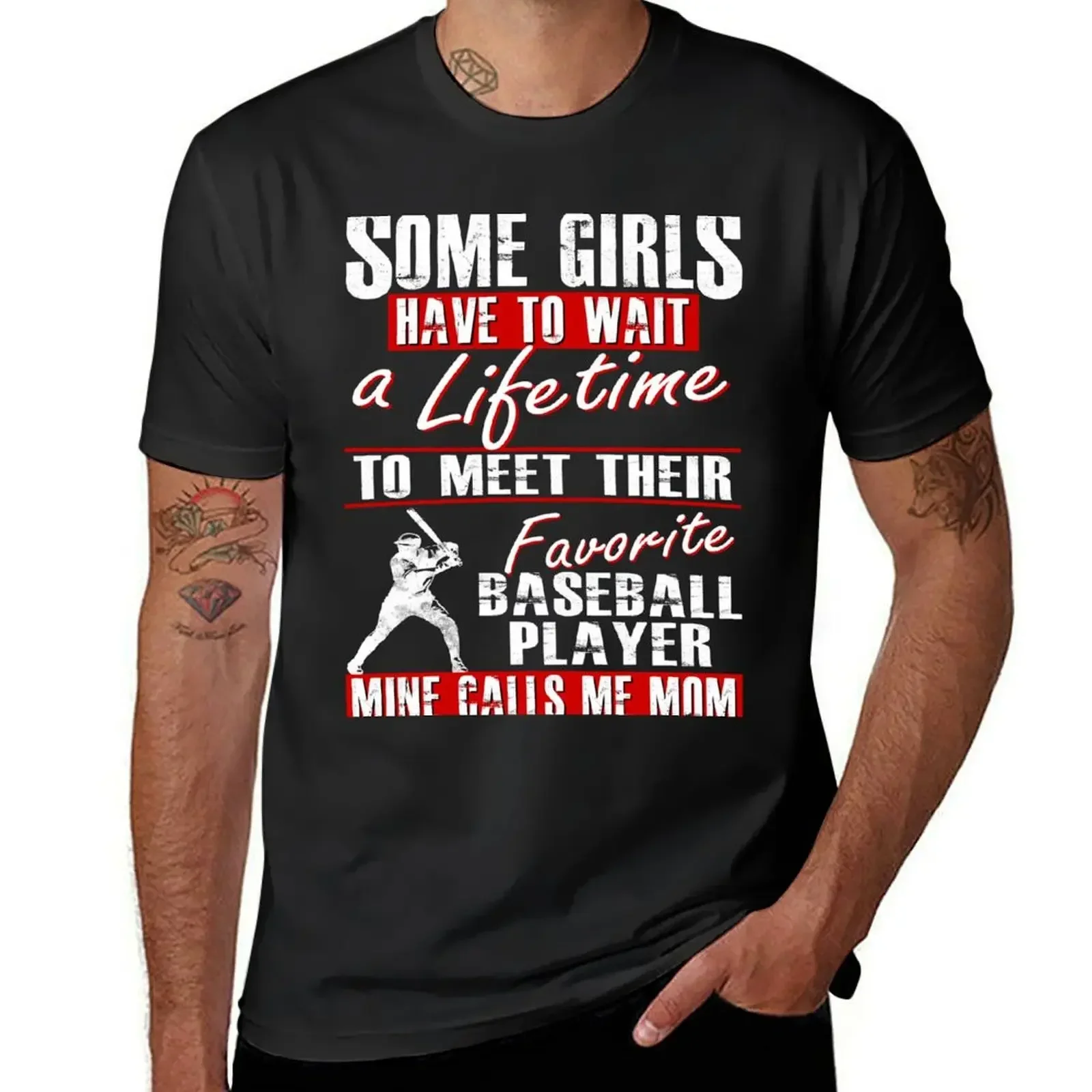 My Favorite Baseball Player Calls Me Mom T-Shirt sweat new edition tees cute tops black t-shirts for men
My Favorite Baseball Player Calls Me Mom T-Shirt sweat new edition tees cute tops black t-shirts for men