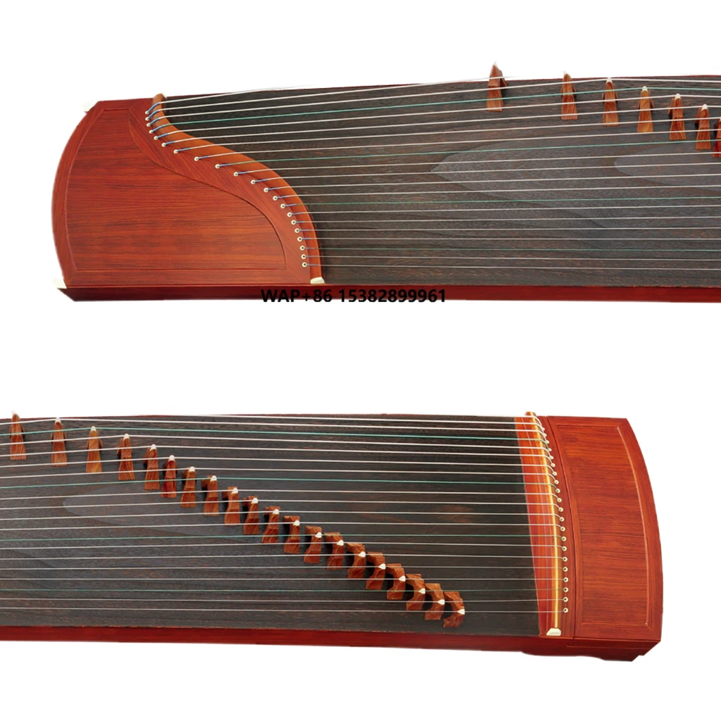 NAOMI 21 Strings Advanced Level Plain Surface Rosy Sandalwood Guzheng Instrument Chinese Zither W/Full Accessories Promotion
NAOMI 21 Strings Advanced Level Plain Surface Rosy Sandalwood Guzheng Instrument Chinese Zither W/Full Accessories Promotion