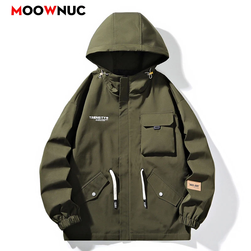 Men's Clothing Jackets For Men Windbreaker Male Coats Solid Camping Spring Autumn Overcoat Outdoors Windproof Hombre Casual New
Men's Clothing Jackets For Men Windbreaker Male Coats Solid Camping Spring Autumn Overcoat Outdoors Windproof Hombre Casual New