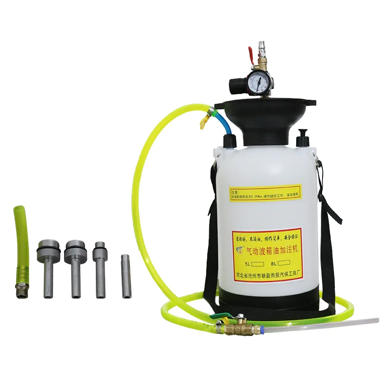 Масленка под давлением на выход 1000PSI, машина для быстрой заправки, ручная масленка емкостью 5 л, ручной инструмент, машина для заправки масла в коробке передач
Масленка под давлением на выход 1000PSI, машина для быстрой заправки, ручная масленка емкостью 5 л, ручной инструмент, машина для заправки масла в коробке передач