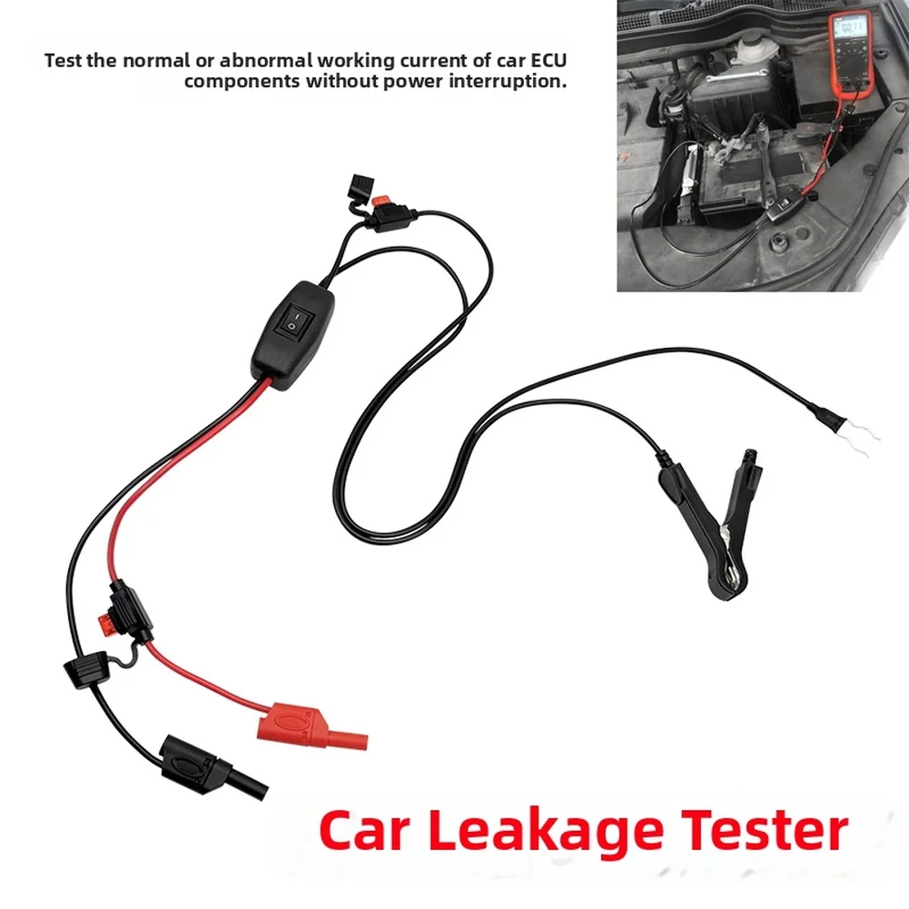 Детектор зонтического тока с предохранителем 10А для проверки электрических утечек автомобильного аккумулятора U-образное соединение измерение тока в режиме ожидания
Детектор зонтического тока с предохранителем 10А для проверки электрических утечек автомобильного аккумулятора U-образное соединение измерение тока в режиме ожидания