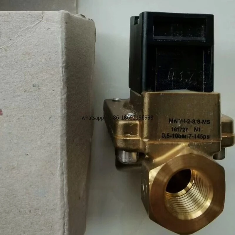 Solenoid valve MN1H - 2-3/8 - MS 161727 Solenoid valve
Solenoid valve MN1H - 2-3/8 - MS 161727 Solenoid valve