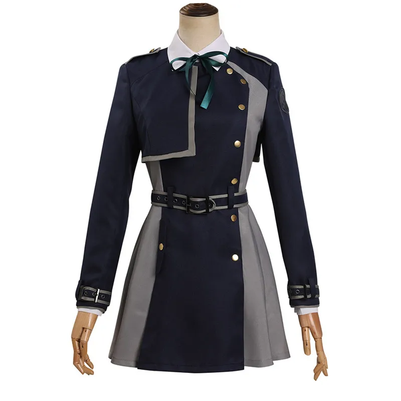 Anime Lycoris Recoil Inoue Takina Nishikigi Chisato Cosplay Costume Girl Agents Blue Uniform Dress Outfit
Anime Lycoris Recoil Inoue Takina Nishikigi Chisato Cosplay Costume Girl Agents Blue Uniform Dress Outfit