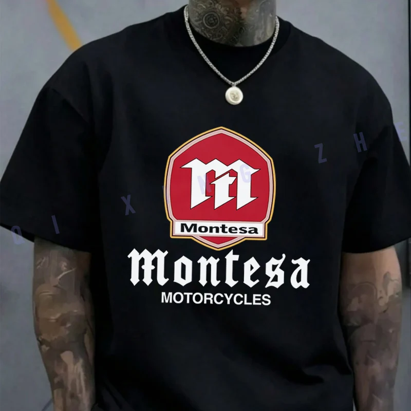 Montesa Motorcycle Print Shirt Cotton Casual T-shirts Mens Summer Moto Cycling Sportswear Top Tee 2026
Montesa Motorcycle Print Shirt Cotton Casual T-shirts Mens Summer Moto Cycling Sportswear Top Tee 2026