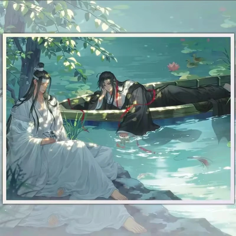 1000PCS Jigsaw Puzzle Patriarch Of Magic Dao Anime Art For Adults Great Perfect Family Fun Relaxing Brain Teaser Gift
1000PCS Jigsaw Puzzle Patriarch Of Magic Dao Anime Art For Adults Great Perfect Family Fun Relaxing Brain Teaser Gift