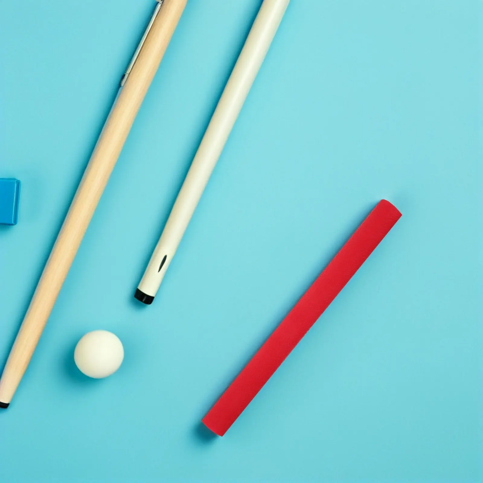 Pool Cue Silicone Grip Sleeve Non-Slip Wrap for Billiards Cues - Reusable Ergonomic Hand Protector with Enhanced Stability Red
Pool Cue Silicone Grip Sleeve Non-Slip Wrap for Billiards Cues - Reusable Ergonomic Hand Protector with Enhanced Stability Red