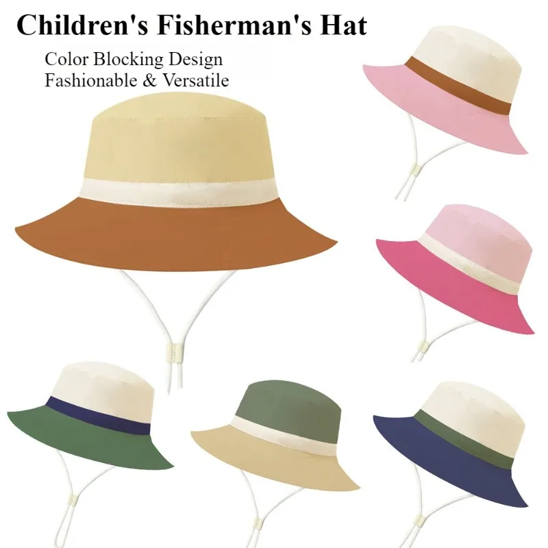 1Pcs Summer Children's Sunscreen Bucket Hat Adjustable Newborn Matching Cap Boys and Girls Outdoor Shading Breathable Sun Hat
1Pcs Summer Children's Sunscreen Bucket Hat Adjustable Newborn Matching Cap Boys and Girls Outdoor Shading Breathable Sun Hat