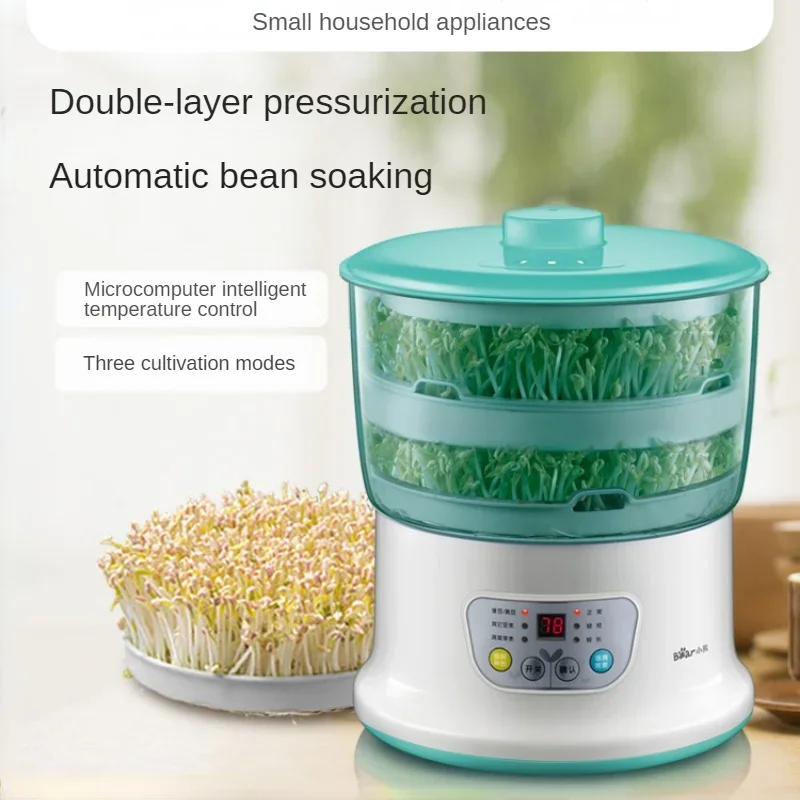 Automatic Bean Sprout Machine Double Layer Bean Sprouting Machine A Graine Germer Meilleure Vente 콩심는기계 проращиватель семян
Automatic Bean Sprout Machine Double Layer Bean Sprouting Machine A Graine Germer Meilleure Vente 콩심는기계 проращиватель семян