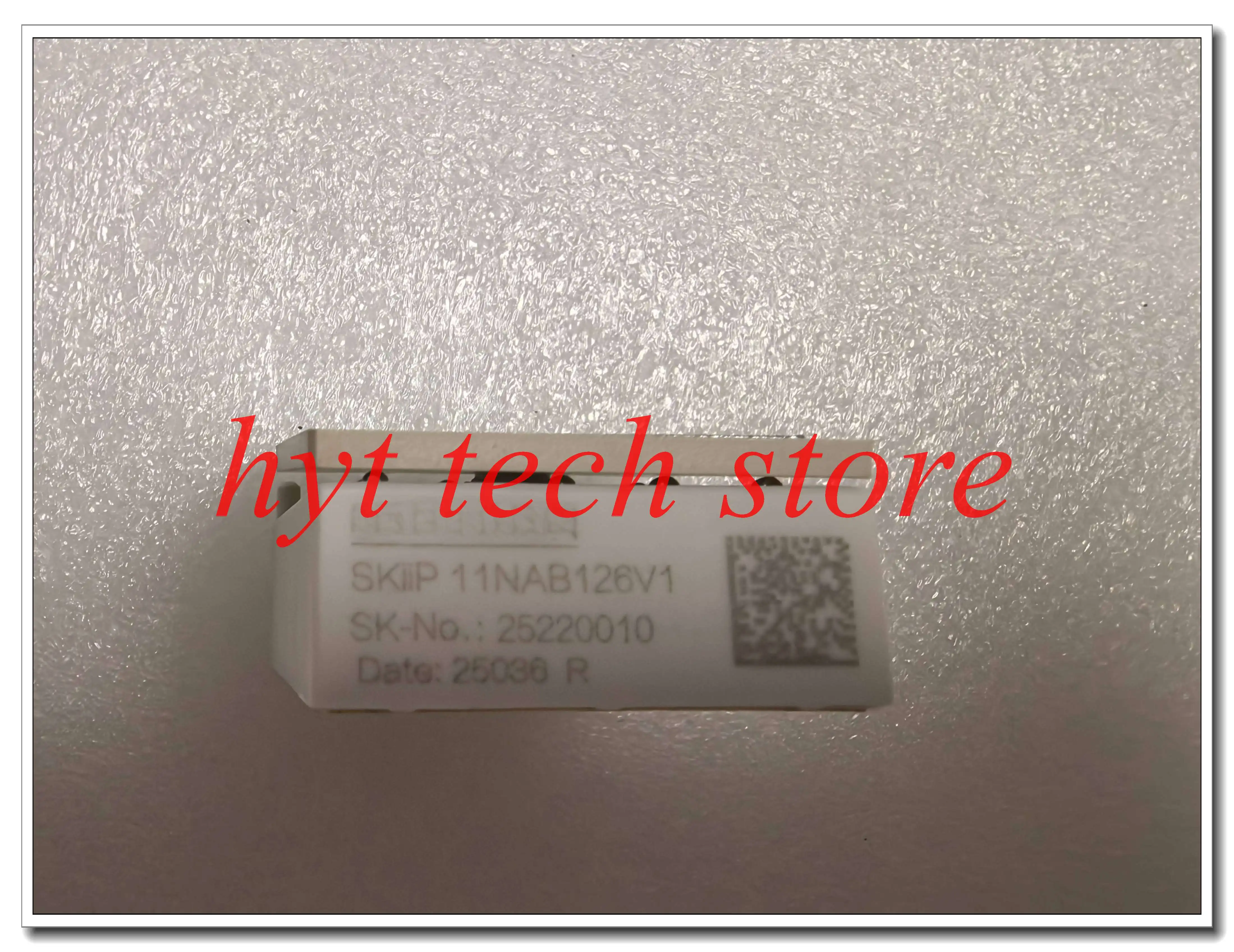 SKIIP11NAB126V1 Original IGBT module,100% tested before shipment
SKIIP11NAB126V1 Original IGBT module,100% tested before shipment