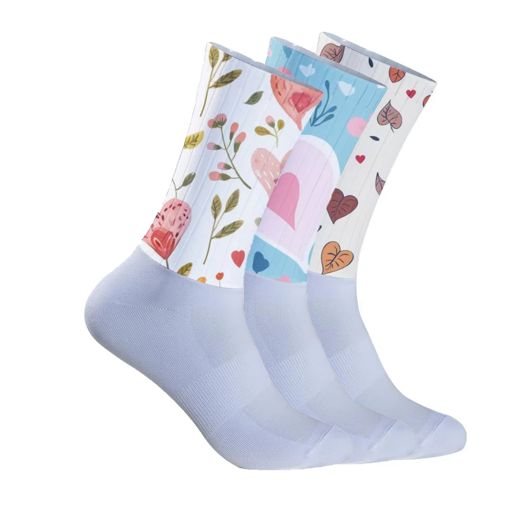 Mid Cycling Socks for Men Women, Breathable Quick - Dry Sports Socks, Comfortable Athletic Bike Riding Socks
Mid Cycling Socks for Men Women, Breathable Quick - Dry Sports Socks, Comfortable Athletic Bike Riding Socks