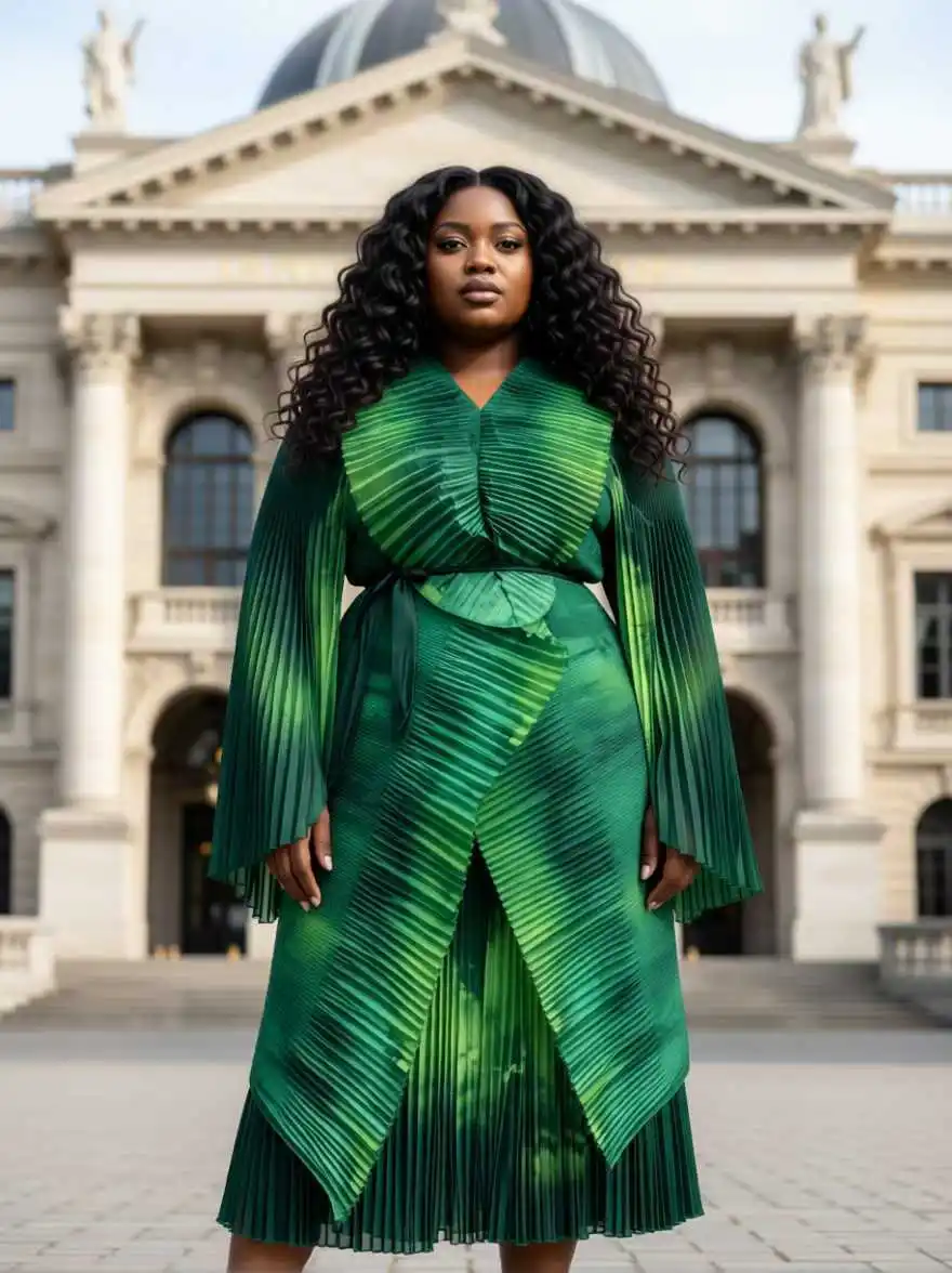 Miyake плиссированный свободный костюм, модный и элегантный топ нестандартной формы, юбка на подтяжках, комплект из двух предметов, женская одежда, новинка 2023 г.
Miyake плиссированный свободный костюм, модный и элегантный топ нестандартной формы, юбка на подтяжках, комплект из двух предметов, женская одежда, новинка 2023 г.