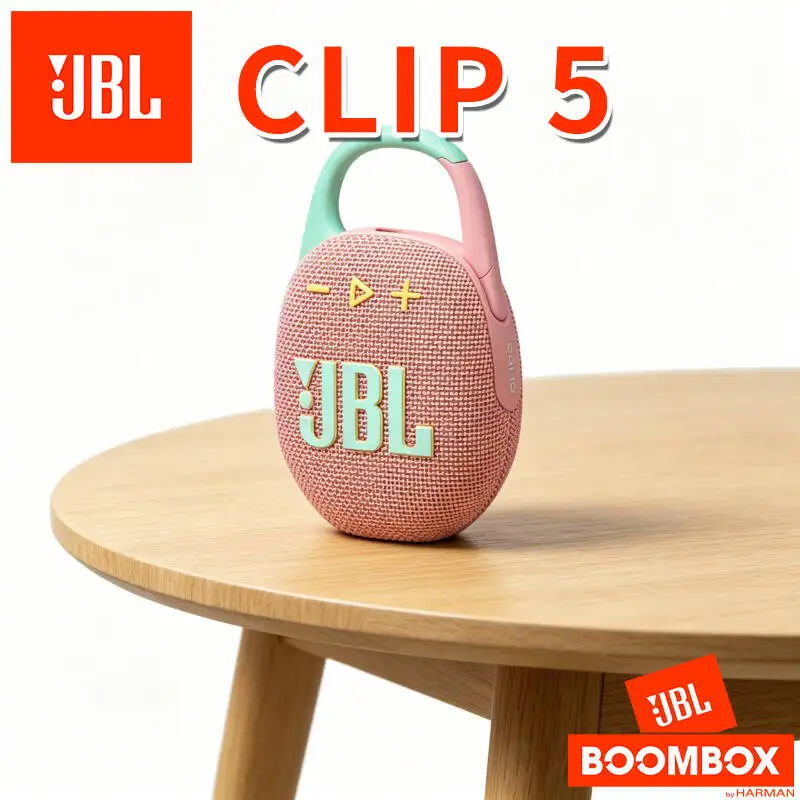 Brand New JBL Clip 5 Garden Leisure Speaker Soft Gentle Music Play Perfect For Courtyard Rest Relaxing Outdoor Time
Brand New JBL Clip 5 Garden Leisure Speaker Soft Gentle Music Play Perfect For Courtyard Rest Relaxing Outdoor Time
