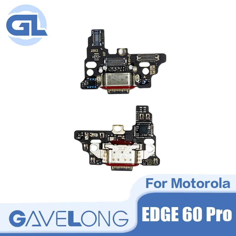 GAVELONG For Motorola Edge 60 Pro Factory Direct Dock USB Charging Port Board Connector Port Mobile Phone Flex Cable
GAVELONG For Motorola Edge 60 Pro Factory Direct Dock USB Charging Port Board Connector Port Mobile Phone Flex Cable