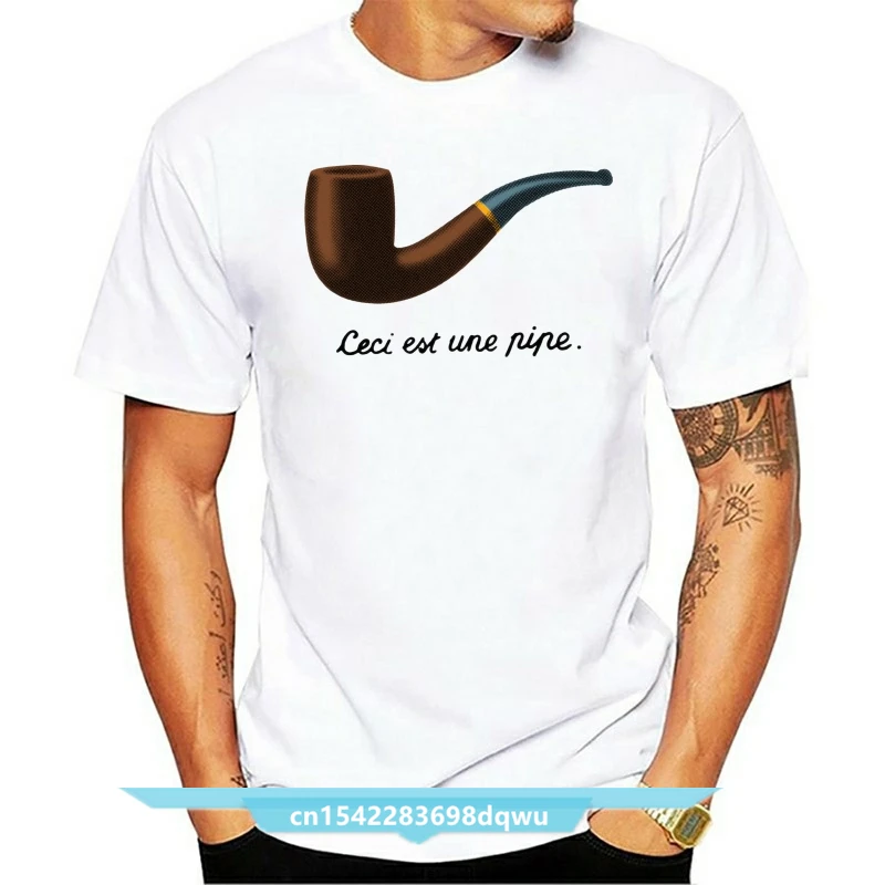 Discount New Teeshirt Male T Shirt Printed Ceci Est Une Pipe Design T Shirts O Neck 100% Cotton Mens Tees Customized Tops Tshirt
Discount New Teeshirt Male T Shirt Printed Ceci Est Une Pipe Design T Shirts O Neck 100% Cotton Mens Tees Customized Tops Tshirt