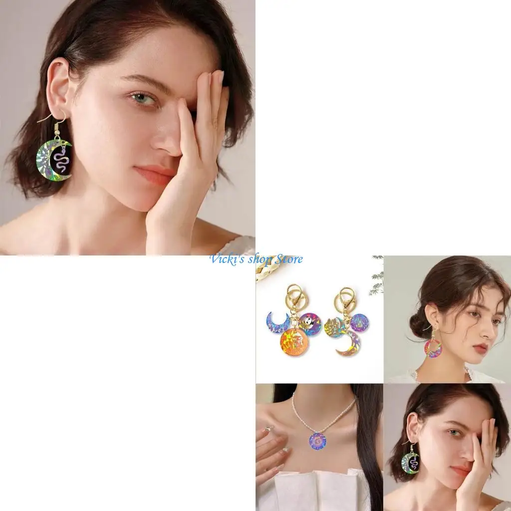 Crystal Moon Pendant Silicone Mold Versatile Resin Mold for Decoration
Crystal Moon Pendant Silicone Mold Versatile Resin Mold for Decoration