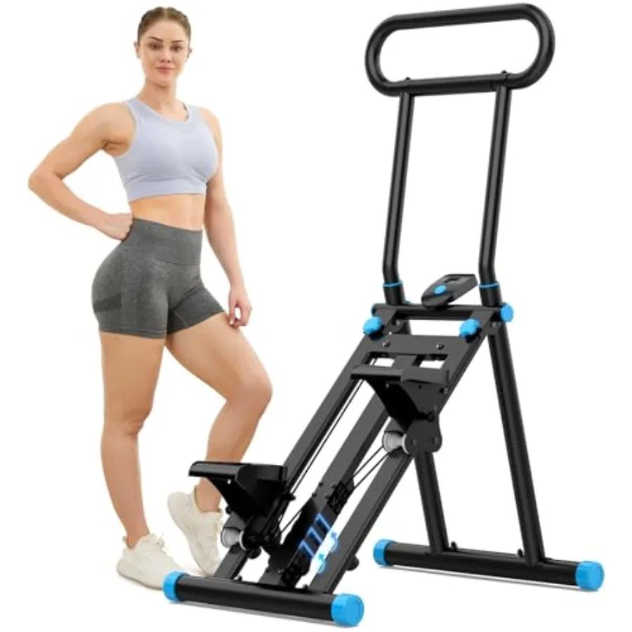 Home stair stepper: steel frame black 6-level resistance adjustment and foldable design for space-saving full-body cardio worko
Home stair stepper: steel frame black 6-level resistance adjustment and foldable design for space-saving full-body cardio worko