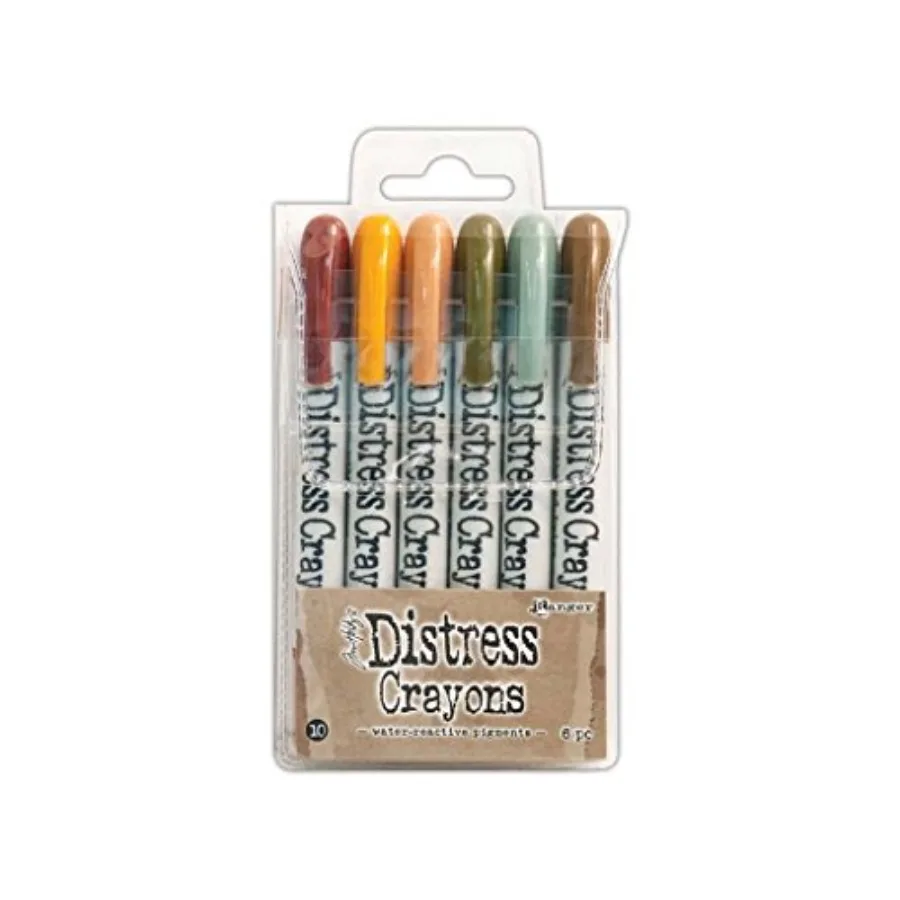 INDUSTRIES 10026097 Tim Holtz Crayon Set, Multicolor
INDUSTRIES 10026097 Tim Holtz Crayon Set, Multicolor