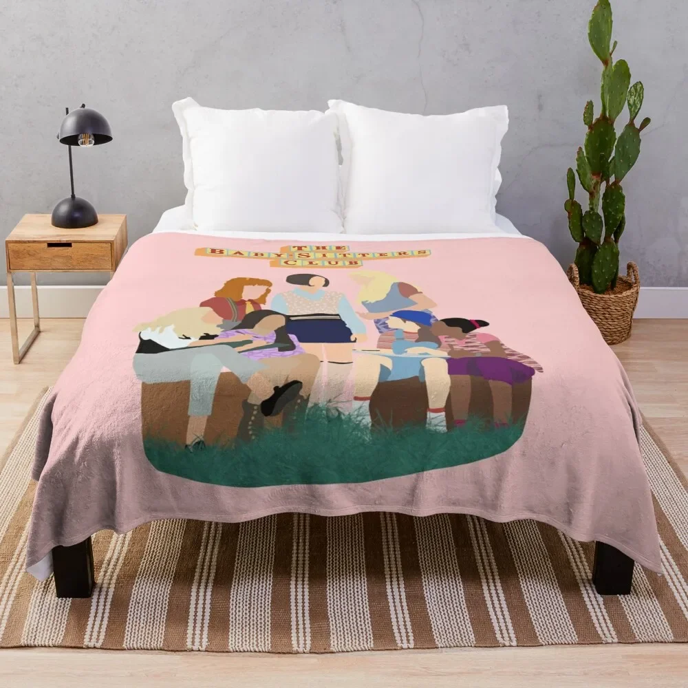 The Baby-Sitters Club Throw Blanket All Season Soft Lightweight Blanket for Home
The Baby-Sitters Club Throw Blanket All Season Soft Lightweight Blanket for Home