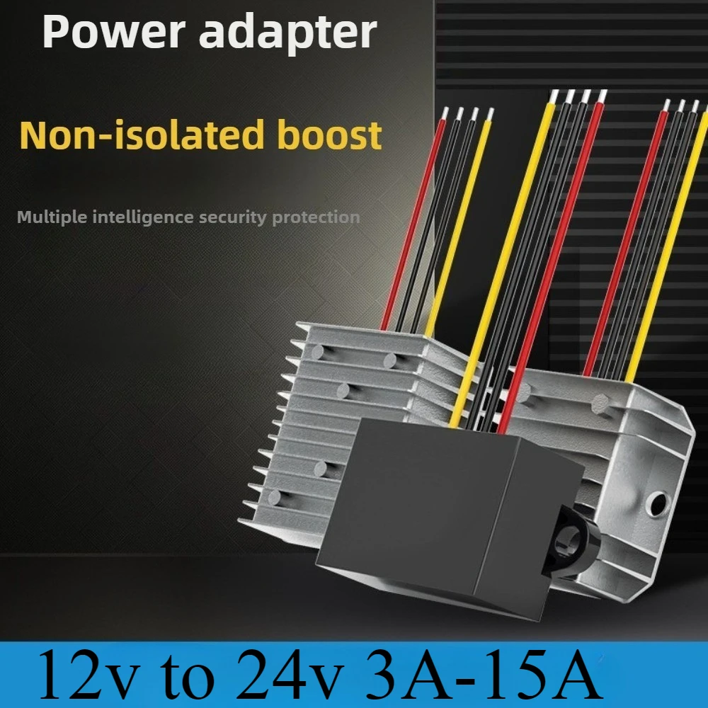 12 volts to 24 volts DC DC Step Up 12v to 24v Voltage Regulator 15A 12A 10A 8A 5A 3A Boost Power Converter Non Isolated CE RoHS
12 volts to 24 volts DC DC Step Up 12v to 24v Voltage Regulator 15A 12A 10A 8A 5A 3A Boost Power Converter Non Isolated CE RoHS
