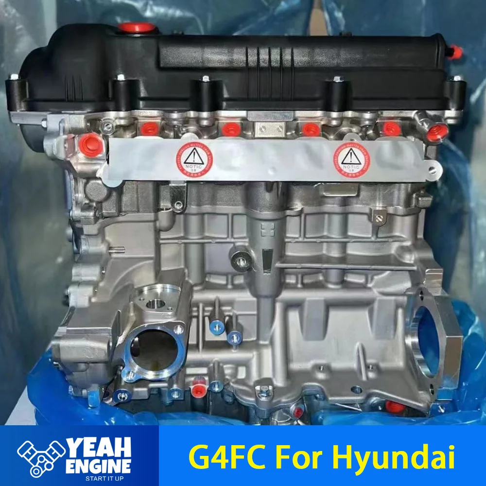 Двигатель Gasonline 1,6 л, 4-цилиндровый G4FC для Hyundai Kia Accent Elantra IX20 Solaris Rio, длинный цилиндрический блок, автомобильные аксессуары
Двигатель Gasonline 1,6 л, 4-цилиндровый G4FC для Hyundai Kia Accent Elantra IX20 Solaris Rio, длинный цилиндрический блок, автомобильные аксессуары