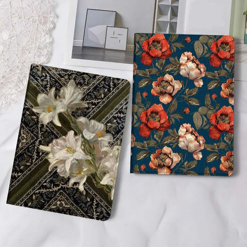 White Lily Floral Pattern Tablet Case For Apple iPad Air Pro mini 1 2 3 4 5 6 7 8 9 11 M2 M3 M5 M4 5th 6th 7th 10th 11th Gift
White Lily Floral Pattern Tablet Case For Apple iPad Air Pro mini 1 2 3 4 5 6 7 8 9 11 M2 M3 M5 M4 5th 6th 7th 10th 11th Gift