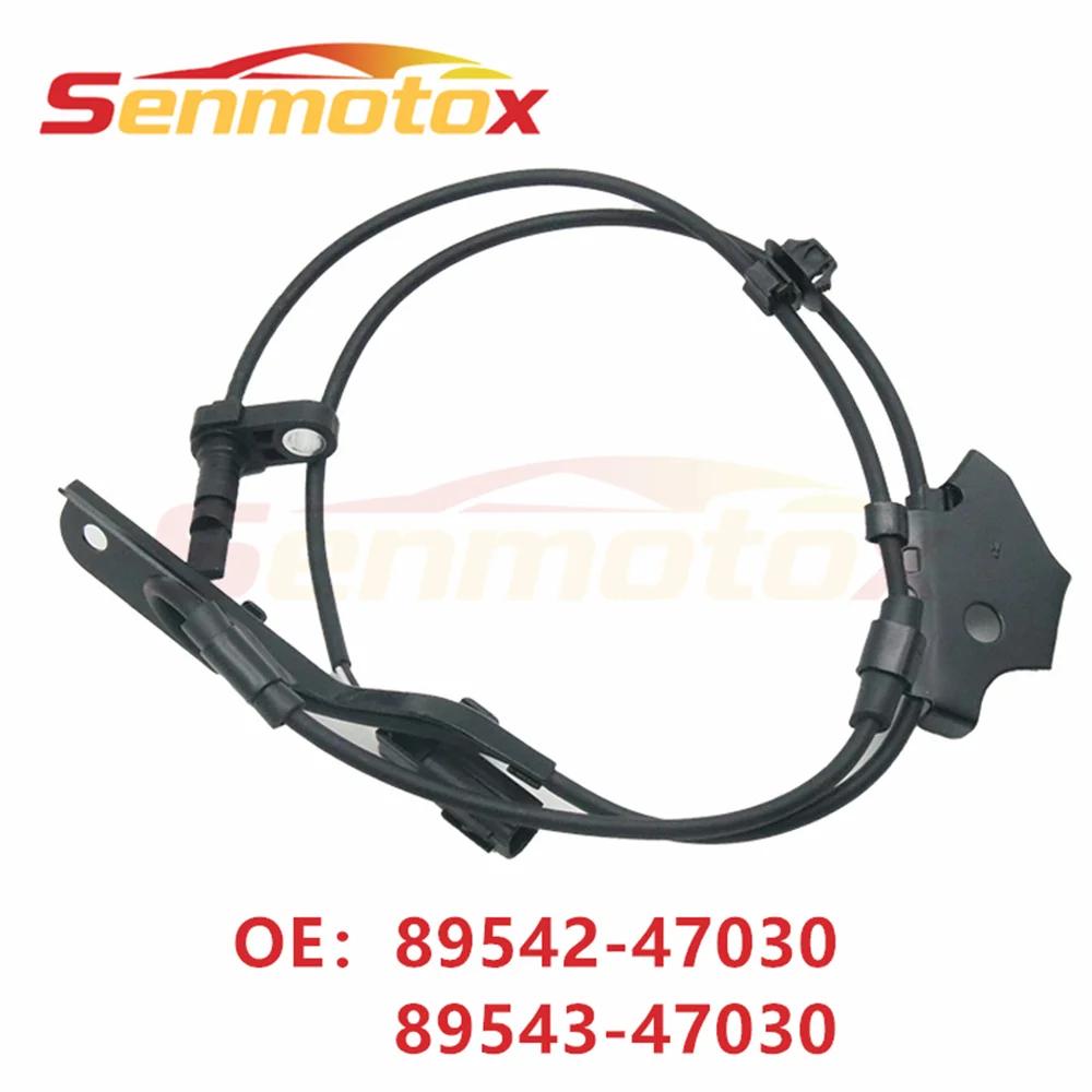 89542-47030 Front Left/Right ABS Wheel Speed Sensor 89543-47030 For Toyota Prius 2010-2015 Prius 2012-2013 Hybrid Hatchback
89542-47030 Front Left/Right ABS Wheel Speed Sensor 89543-47030 For Toyota Prius 2010-2015 Prius 2012-2013 Hybrid Hatchback