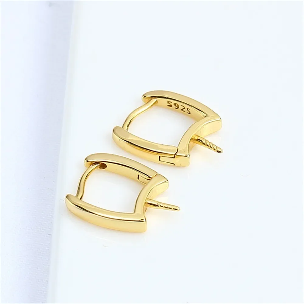 Серьги из стерлингового серебра 925 пробы с жемчугом, принадлежности для самостоятельного изготовления ювелирных изделий, пустые стойки для сережек для аксессуаров ручной работы, без жемчуга
Серьги из стерлингового серебра 925 пробы с жемчугом, принадлежности для самостоятельного изготовления ювелирных изделий, пустые стойки для сережек для аксессуаров ручной работы, без жемчуга