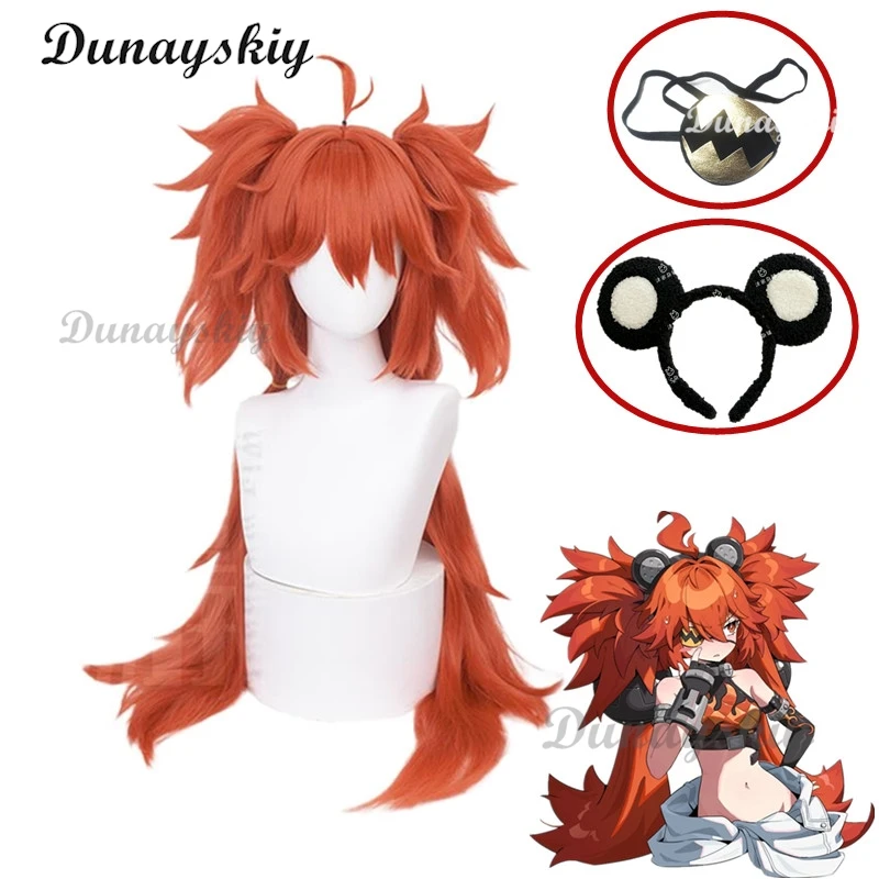 Game Zenless Zone Zero Cosplay Koleda Belobog Wig Women 90cm Red Long Wig Koleda Belobog Eyemask Halloween Cosplay Wig
Game Zenless Zone Zero Cosplay Koleda Belobog Wig Women 90cm Red Long Wig Koleda Belobog Eyemask Halloween Cosplay Wig
