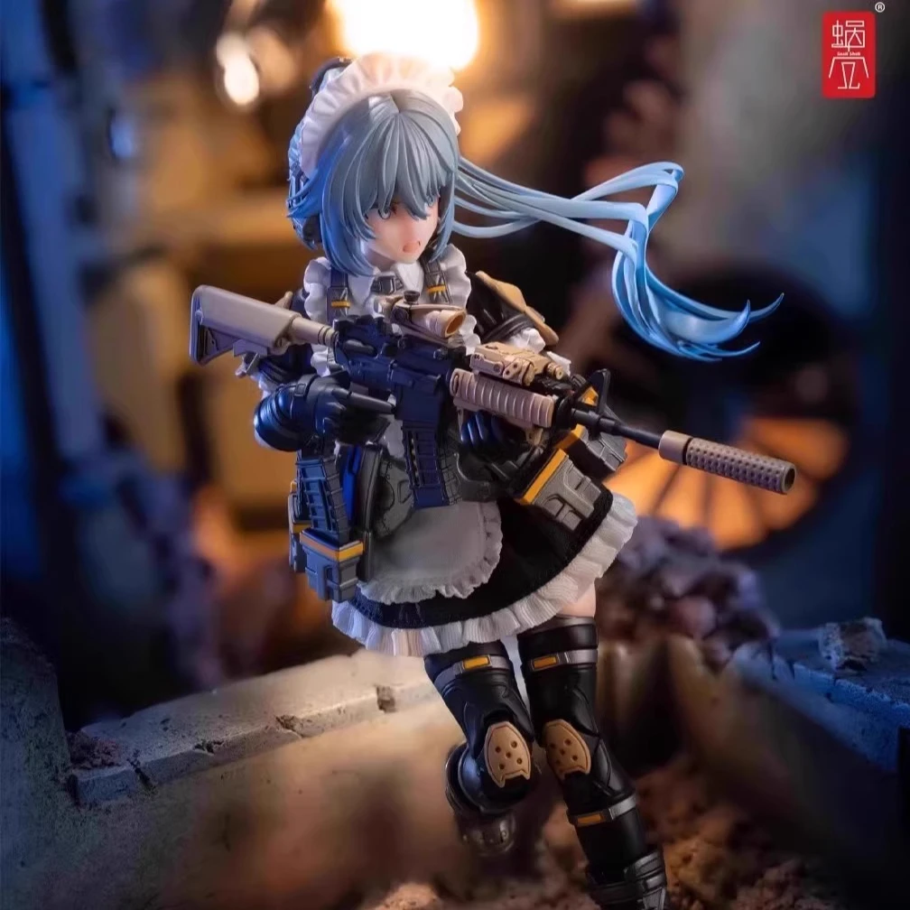 【in Stock 】Snail Shell RA-02 Action Figure 1/12 Moving Eyes Tactical Maid Tokiwa Kazune Anime Doll Desktop Decoration Boy toy
【in Stock 】Snail Shell RA-02 Action Figure 1/12 Moving Eyes Tactical Maid Tokiwa Kazune Anime Doll Desktop Decoration Boy toy