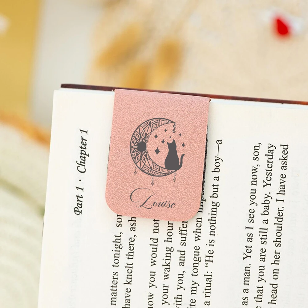 1 personalized leather magnetic bookmark moon Vintage leather bookmark art luxury bookmark holder Magnetic, library bookmark
1 personalized leather magnetic bookmark moon Vintage leather bookmark art luxury bookmark holder Magnetic, library bookmark