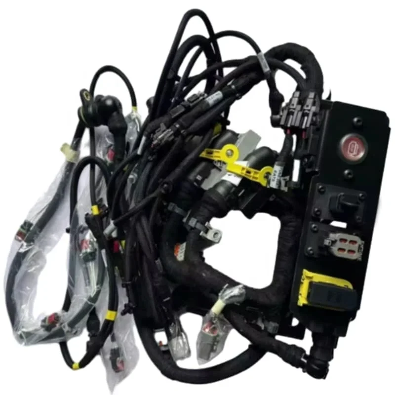 Replacement 21910107 Excavator Engine Wiring Harness for Trucks Spare Parts
Replacement 21910107 Excavator Engine Wiring Harness for Trucks Spare Parts
