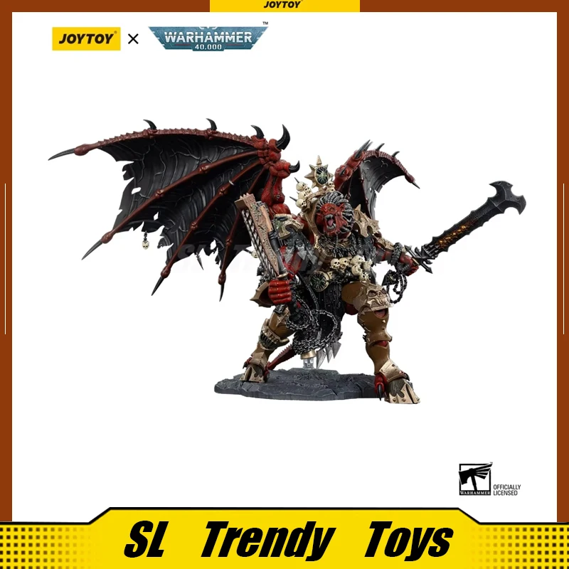 JOYTOY Warhammer 40k 1/18 Action Figures 38cm World Eaters Angron, Daemon Primarch of Khorne
JOYTOY Warhammer 40k 1/18 Action Figures 38cm World Eaters Angron, Daemon Primarch of Khorne